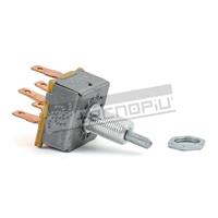 Rotary switch for electric fan 3-speed 5-pin 18mm stem